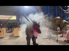 Динозавров парка Pachycephalosaurus динозавры юрских крытые реалистические смотря