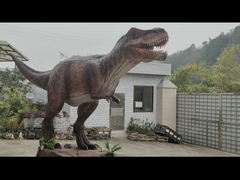 Курящий динозавр