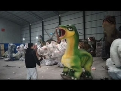 всход корзины высоты 2.5m Animatronic подгонянный динозавром