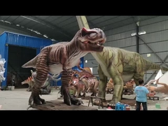 водонепроницаемый Тип T Rex Динозавры Жизненный размер Юрский парк развлечений Динозавр
