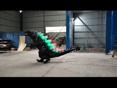 Костюм Годзилы Реалистический Костюм Динозавра Взрослый Возраст 110 В 220 В