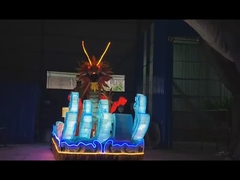 Китайский дракон парада плавательный запас пользовательский карнавал плавательный парад